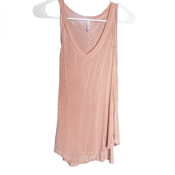Z Supply Blush Pink Tank Top Size Medium – Excellent Condition - Picture 2 of 3